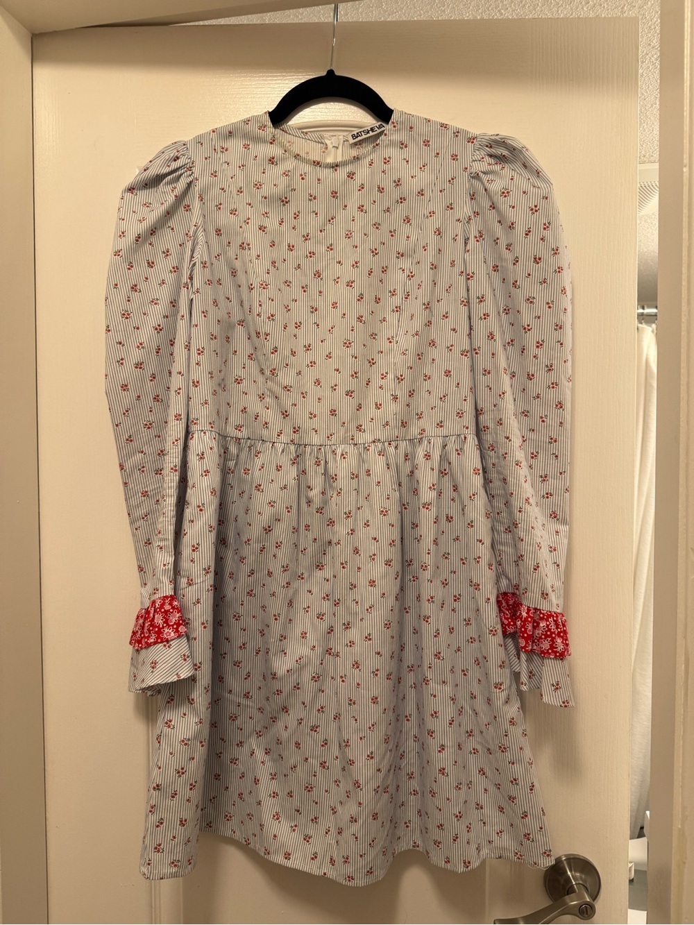 Bathsheva Prairie Mini Dress Size 4